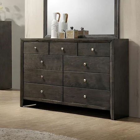 9 Drawer Dresser